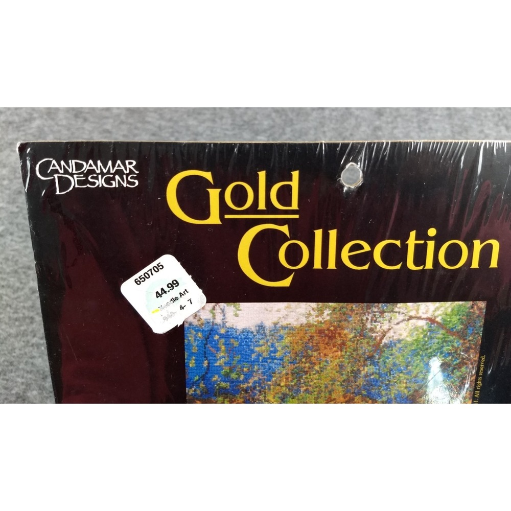 Candamar Designs Gold Collection Counted Cross Stitch Kit After The‎ Harvest NEW - Picture 3 of 16